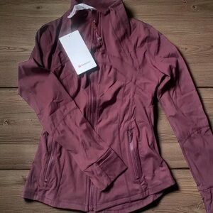 lululemon athletica Women's Mauve Utility Jacket